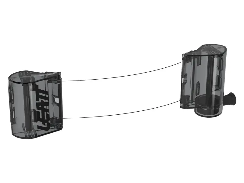 Leatt "Velocity 5.5/6.5" Goggle Roll-Off System - 48mm