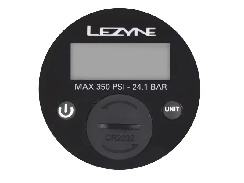 Lezyne "2.5 Digital" Manometer
