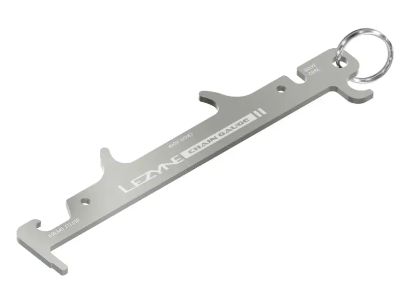 Lezyne "Chain Gauge" Chain Wear Indicator