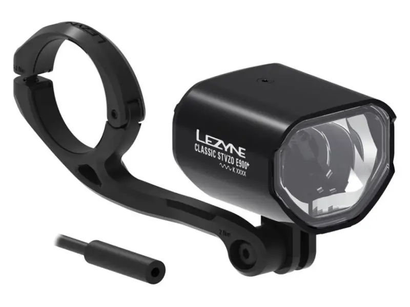 Lezyne "Classic E900+ StVZO" Front Light