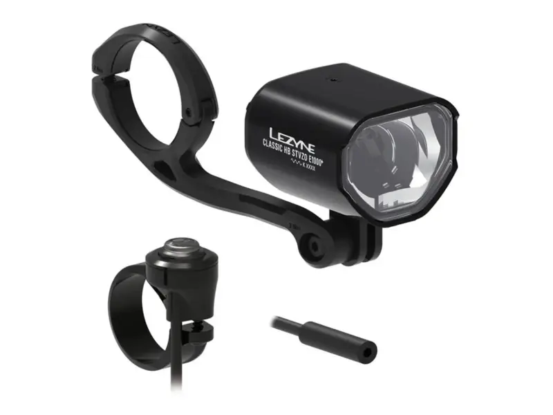 Lezyne "Classic HB E1000+ StVZO" Front Light