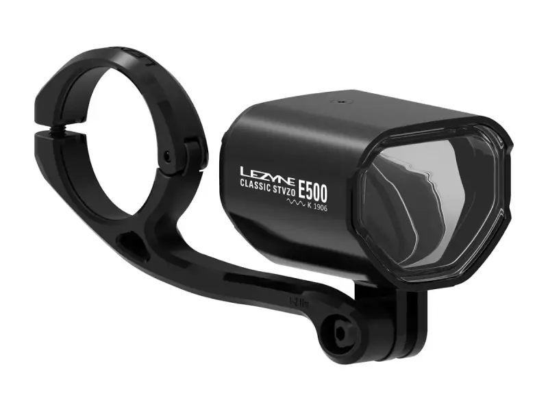 Lezyne "Classic STVZO E500" Vorderlicht