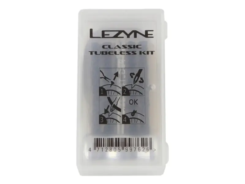 Lezyne "Classic Tubeless Kit" Repair Kit