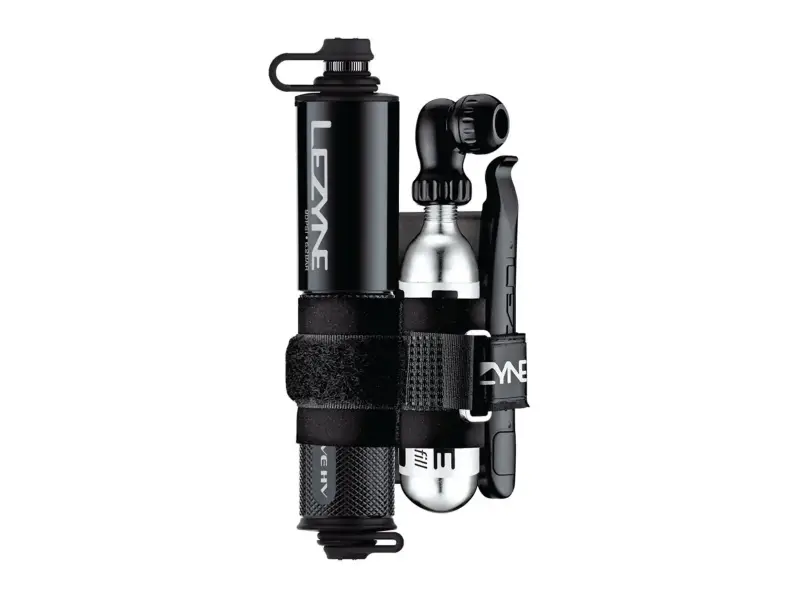 Lezyne "CNC Pocket Drive HV Loaded" Luftpumpe