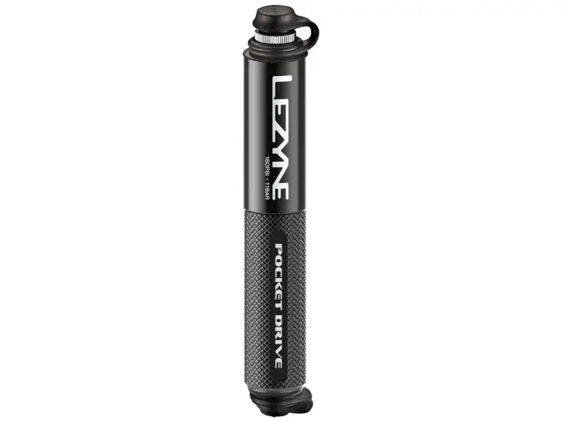 Lezyne "CNC Pocket Drive Mini" Luftpumpe