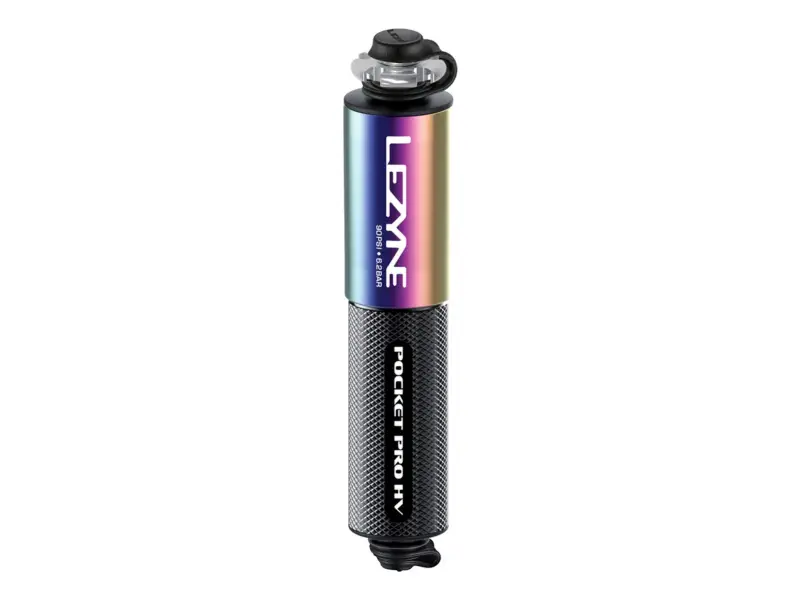 Lezyne "CNC Pocket Drive Pro HV" Luftpumpe
