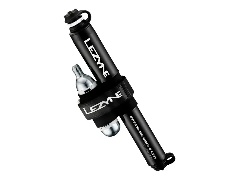 Lezyne "CNC Pressure Drive CFH" Luftpumpe