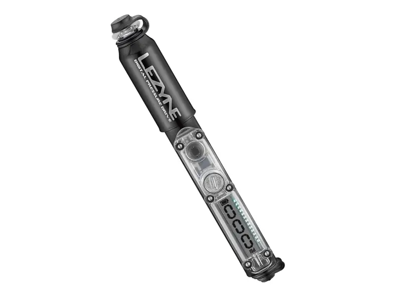 Lezyne "CNC Pressure Drive Digital" Luftpumpe