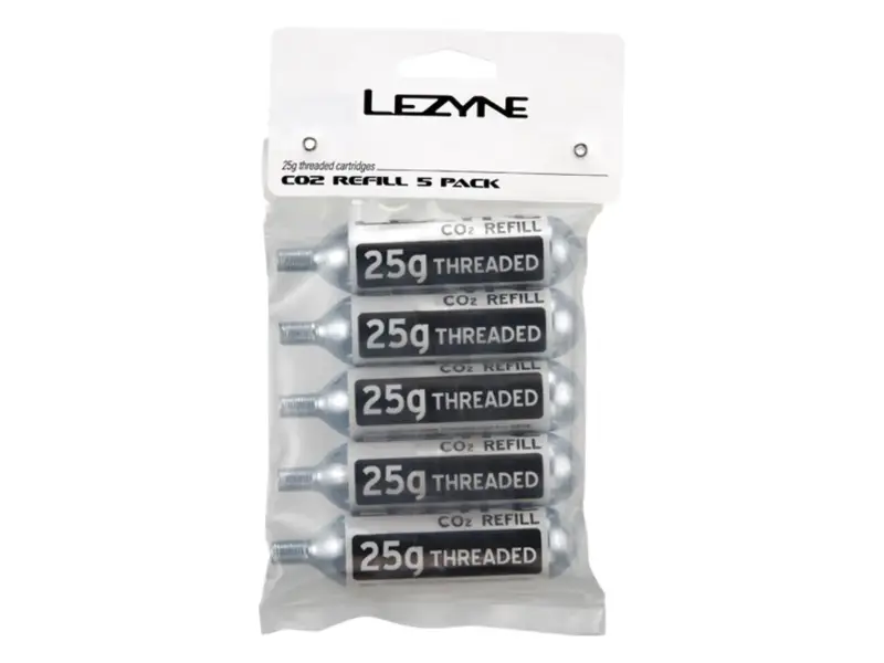 Lezyne CO2 Ersatzkartuschen (25 g)