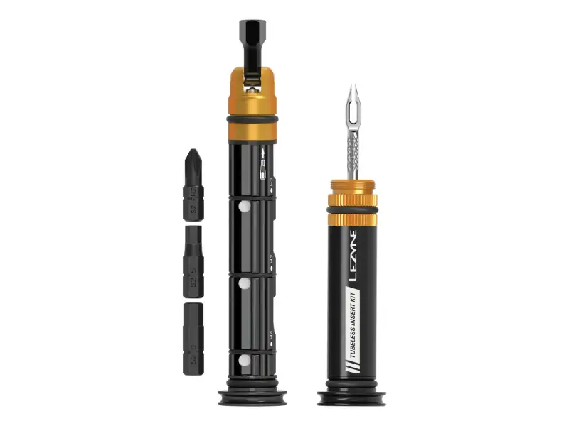Lezyne "Dual Insert Kit" Bar Plug Tool