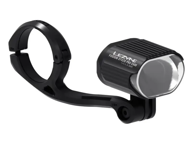 Lezyne "Fusion Pro E600 StVZO" Front Light