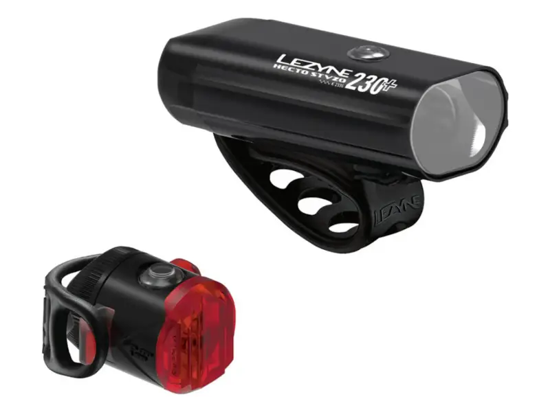 Lezyne "Hecto 230+ / Femto USB-C StVZO" Lichter Set