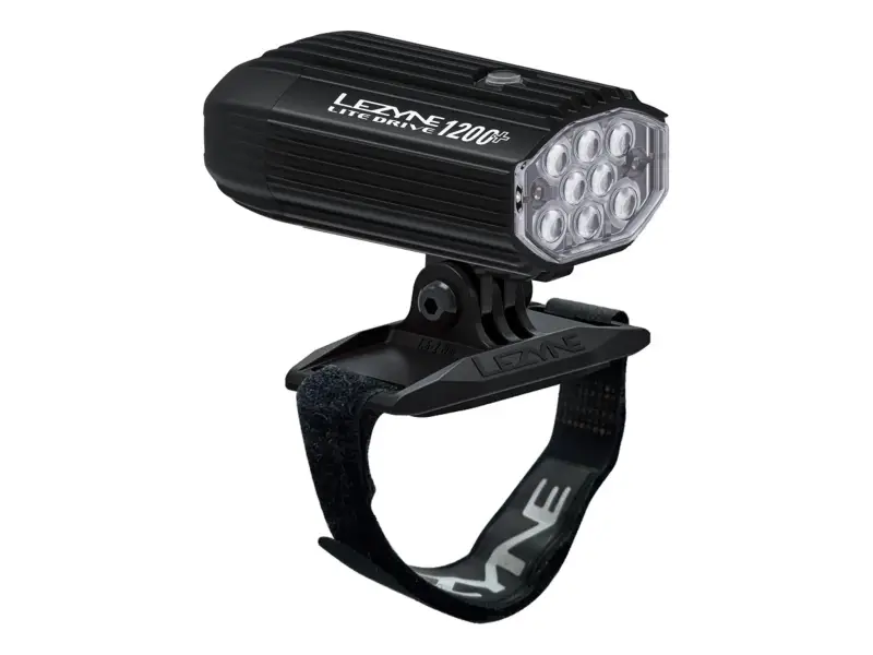 Lezyne "Lite Drive 1200+" Helmlampe
