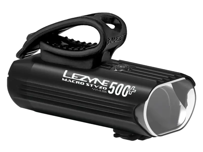 Lezyne "Macro 500+ Reverse StVZO" Front Light