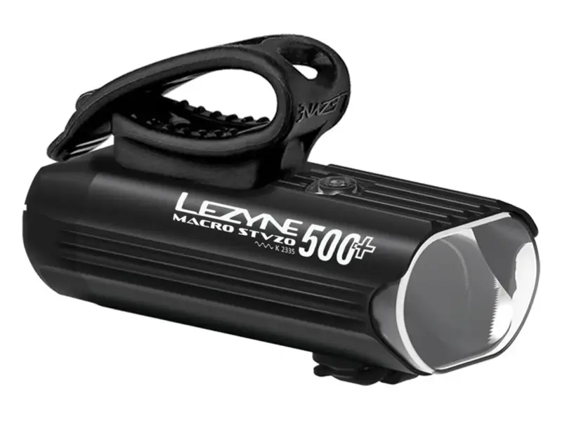 Lezyne "Macro STVZO 500+ Reverse Loaded" Lichter Set