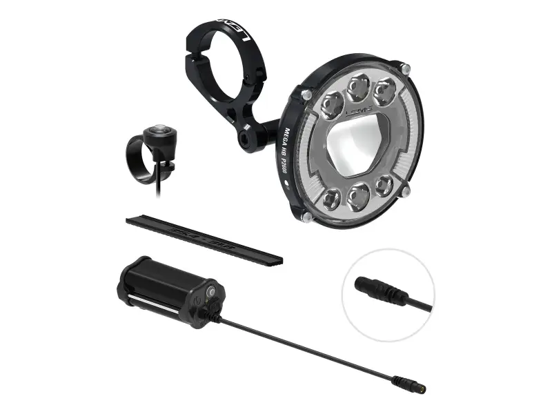 Lezyne "Mega HB StVZO P2600 Loaded" Lichter Set