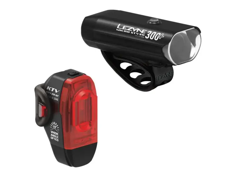Lezyne "Micro 300+ / KTV StVZO" Light Set