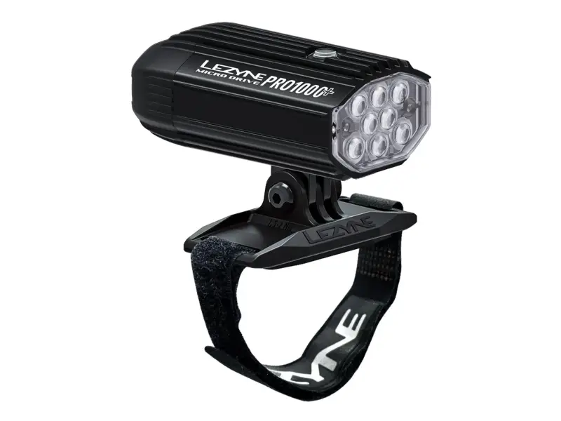 Lezyne "Micro Drive Pro 1000+" Helmlampe