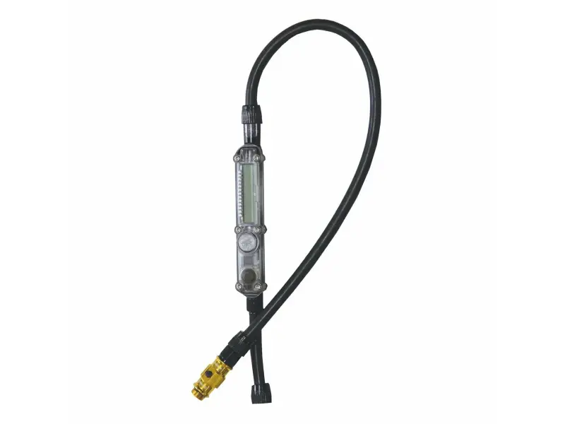 Lezyne "Micro Floor Drive" Ersatzschlauch mit Manometer