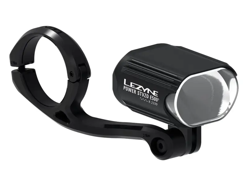 Lezyne "Power STVZO E500+" Vorderlicht