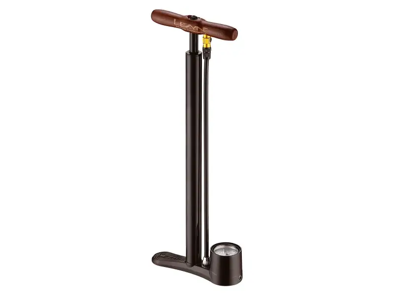 Lezyne "Steel Travel Floor" Luftpumpe