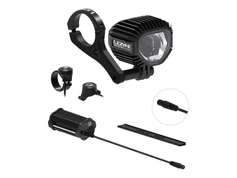 Lezyne "Super HB StVZO P1350+ Loaded" Lichter Set