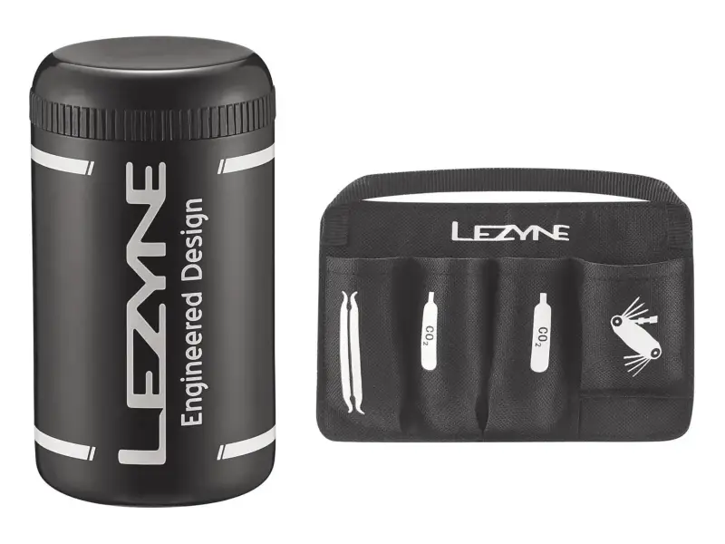 Lezyne "Flow Caddy" Tool Canister (with organizer)