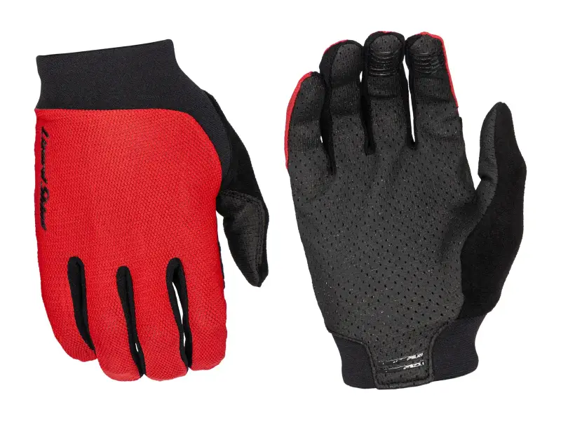 Lizard Skins "Monitor Ignite" Gloves - Crimson Red