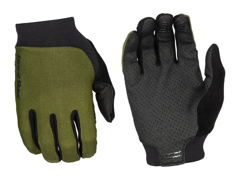 Lizard Skins "Monitor Ignite" Gloves - Olive Green