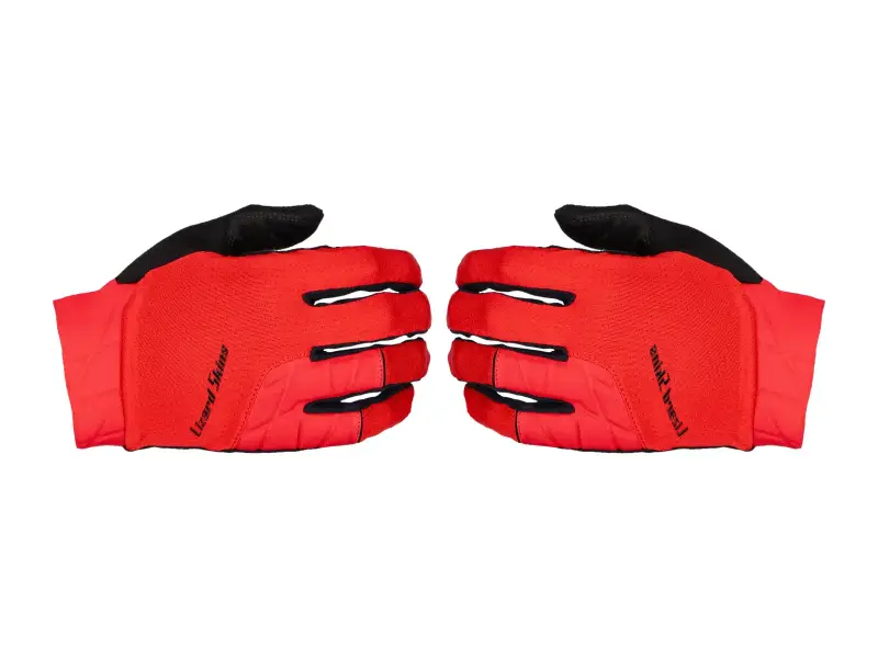 Lizard Skins "Monitor Ops" Handschuhe - Crimson Red