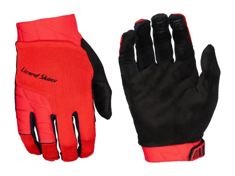 Lizard Skins "Monitor Ops" Gloves - Crimson Red