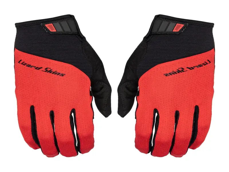 Lizard Skins "Monitor Traverse" Handschuhe - Crimson Red