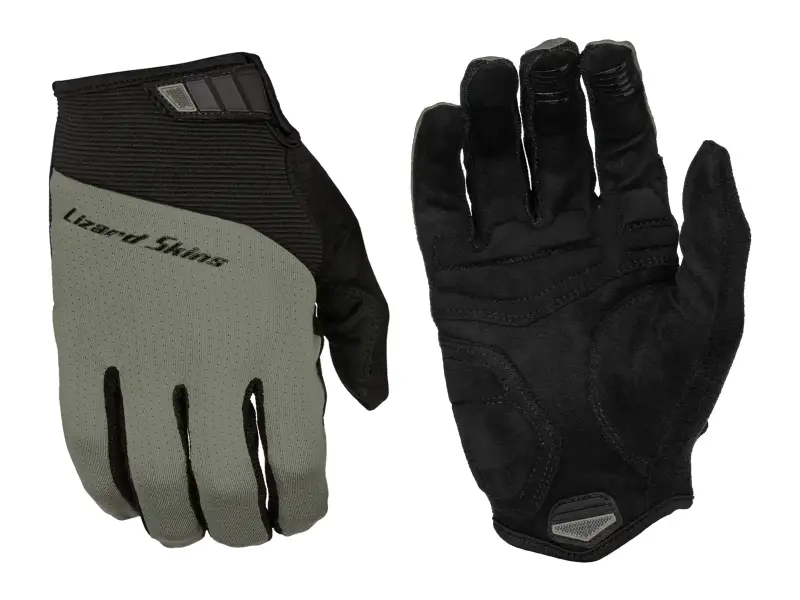 Lizard Skins "Monitor Traverse" Gloves - Titanium Grey