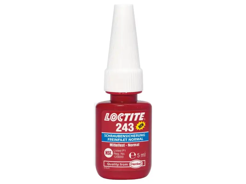 Loctite "243" Threadlocker - 5ml
