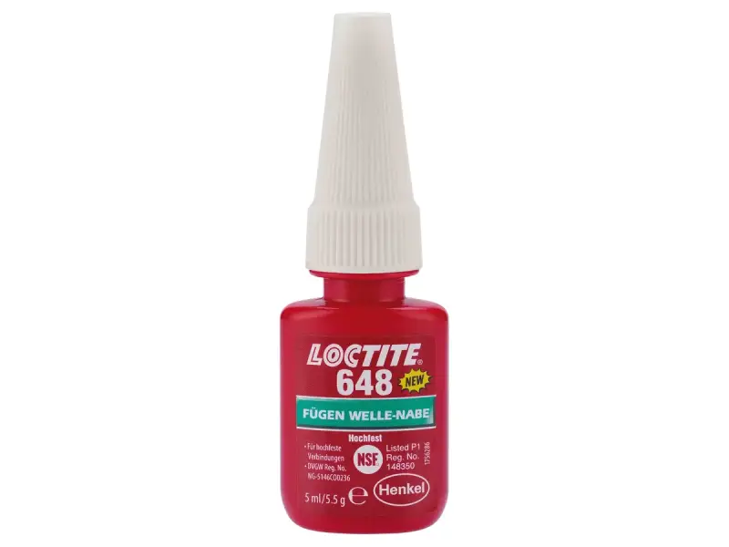 Loctite "648" Retaining Compound - 5ml