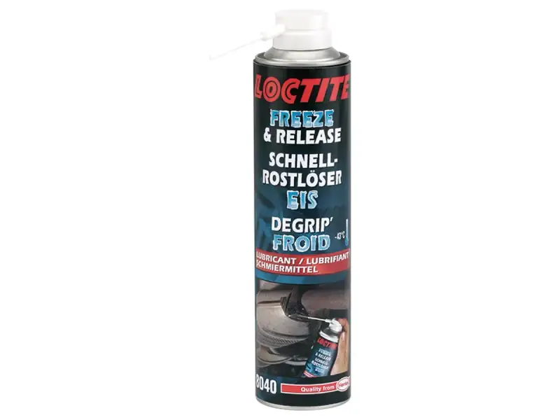 Loctite "Freeze & Release" Rust Remover - 400ml