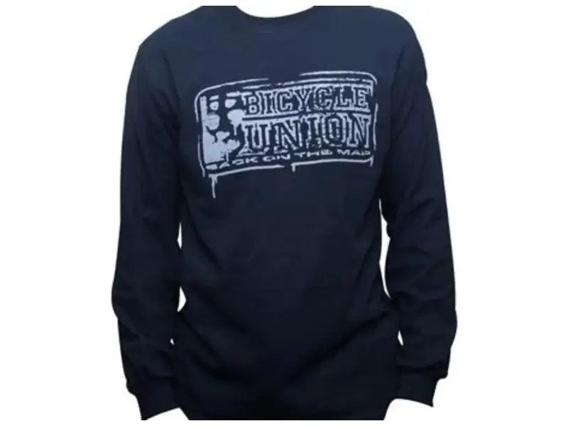 Bicycle Union "Map" Longsleeve - Black