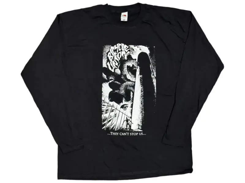 Bicycle Union "Stop Us" Longsleeve - Black