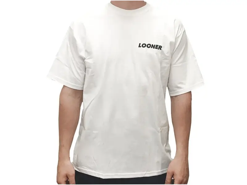 Looner Wear "Maple Leaf" T-Shirt - White