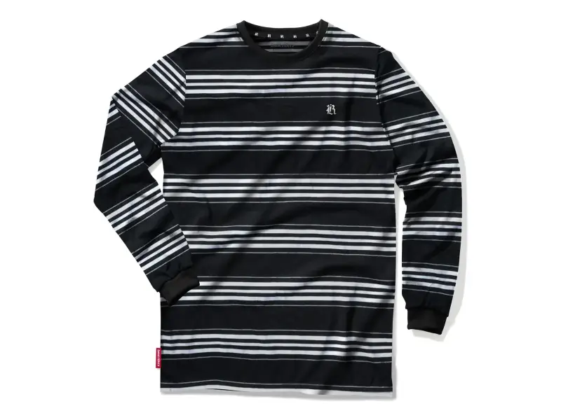 Loose Riders "Austin" Longsleeve - Black