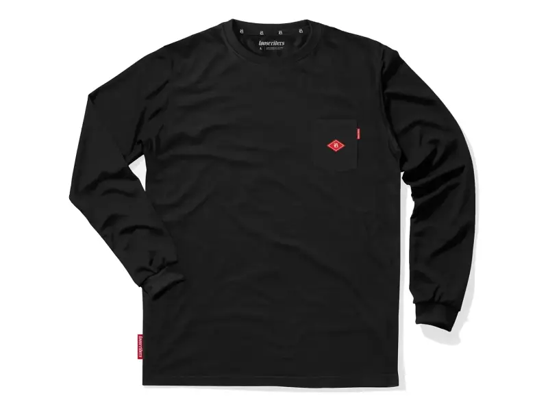Loose Riders "Base" Longsleeve - Black