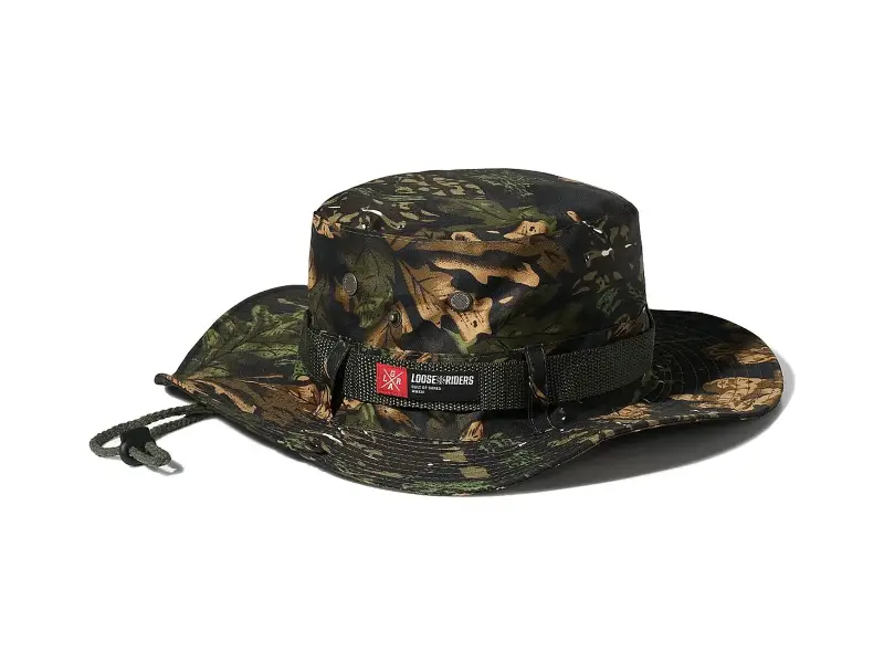 Loose Riders "Booney" Hut - Forest Camo