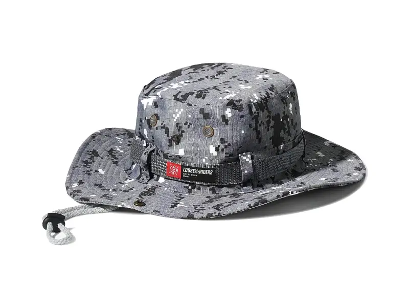 Loose Riders "Booney" Hut - Urban Camo Grey