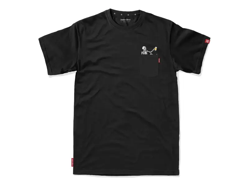 Loose Riders "Cheers" T-Shirt - Black