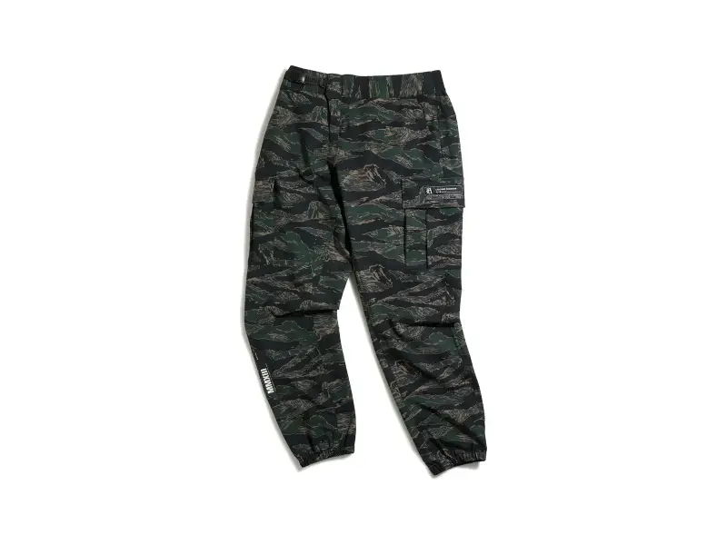 Loose Riders "C/S Cargo" Pants - Tiger Camo