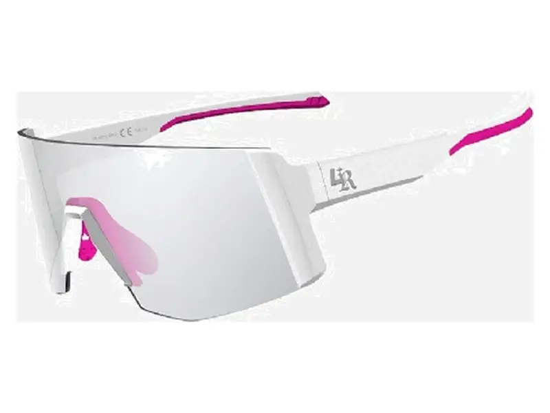 Loose Riders "C/S Rogue" Sonnenbrille - Clear Lens / White