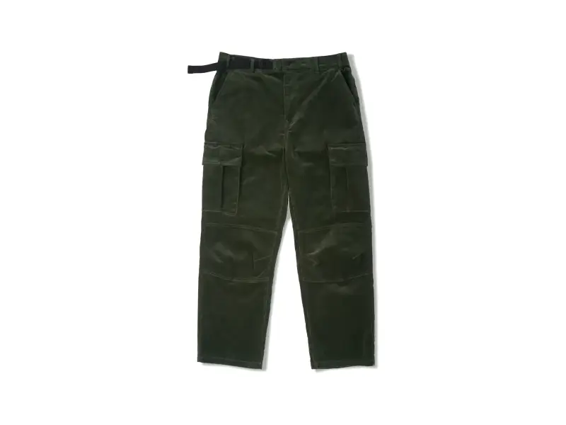 Loose Riders "District Corduroy Cargo" Pants - Olive