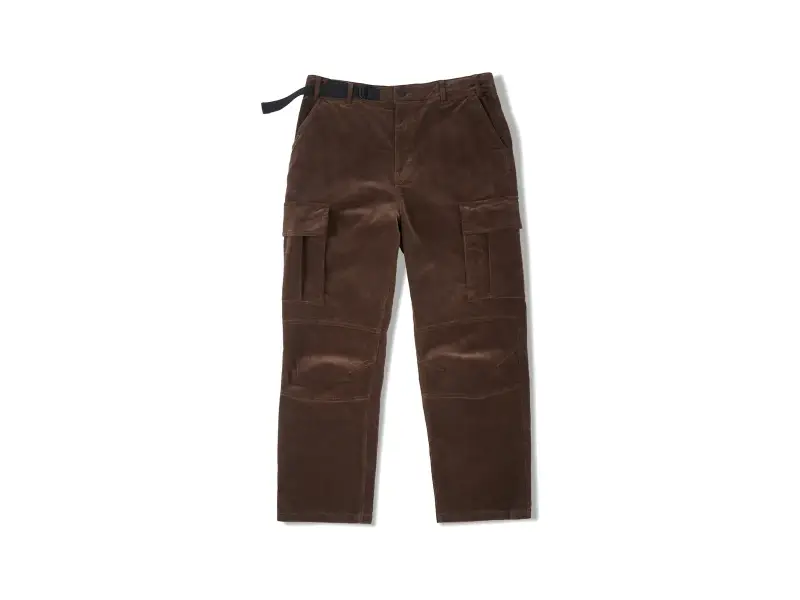 Loose Riders "District Corduroy Cargo" Pants - Rust