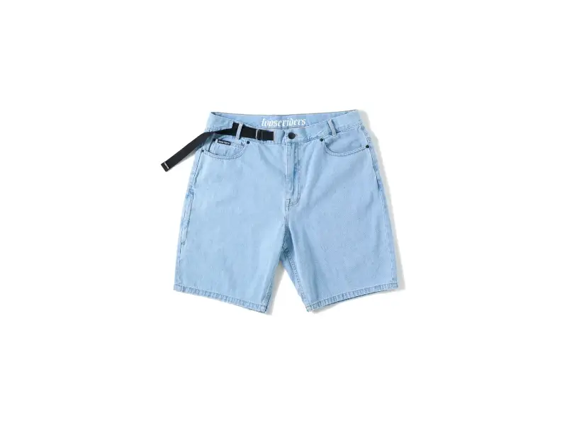 Loose Riders "District" Shorts - Light Blue