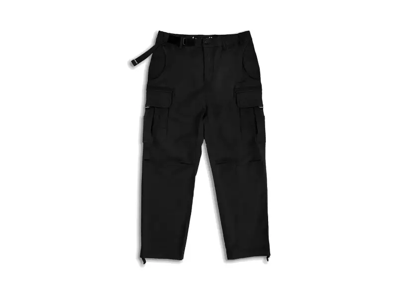 Loose Riders "District Ripstop Cargo" Pants - Black
